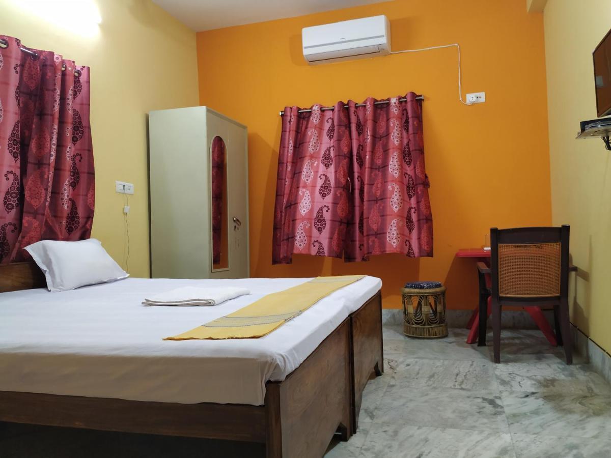 Bhalobasa Anandabas Hotel Bolpur Exterior foto