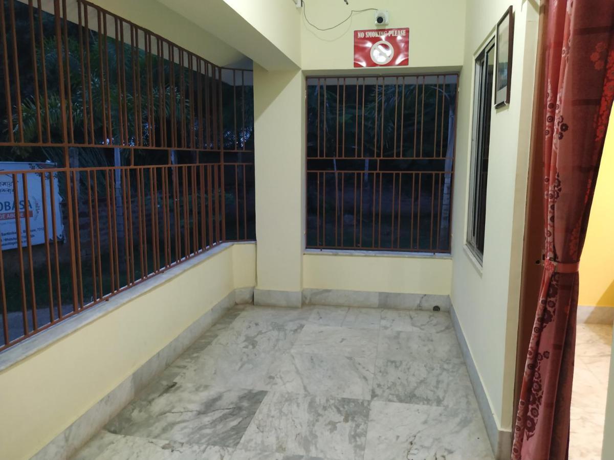 Bhalobasa Anandabas Hotel Bolpur Exterior foto